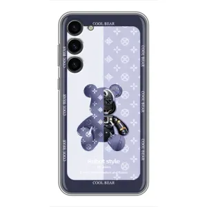 Круті Чохли Луі Віттон для Samsung Galaxy S23 Plus (AlphaPrint) (Медведик LV)