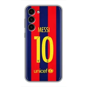Чехлы Месси для Samsung Galaxy S23 Plus (AlphaPrint) (Messi Barca 10)