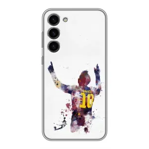 Чехлы Месси для Samsung Galaxy S23 Plus (AlphaPrint) (Messi Barca)