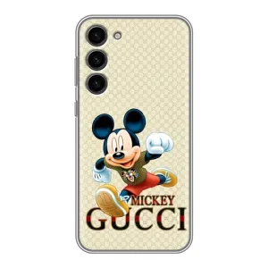 Чехол Disney Mouse Samsung Galaxy S23 Plus (PREMIUMPrint) (Mikki Gucci)