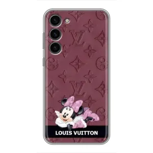 Чехол Disney Mouse Samsung Galaxy S23 Plus (PREMIUMPrint) (Mikki LV)