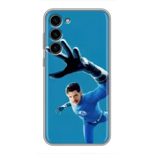 Чохол з принтом Фантастична четвірка для Samsung Galaxy S23 Plus (Містер Фантастік супергерой)