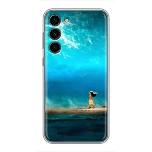 Чохол з мультфільмом Ваяна Samsung Galaxy S23 Plus (Океан Моана)