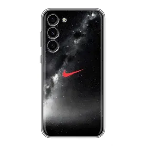 Чохол для Samsung Galaxy S23 Plus - з принтом Найк (AlphaPrint) (Найк червоний)
