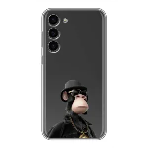 Чехлы с Обезьянами NFT для Samsung Galaxy S23 Plus (AlphaPrint) (Обезьяна NFT)
