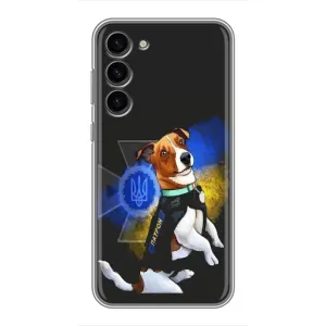 Чохли з картинкою собаки Патрон для Samsung Galaxy S23 Plus (AlphaPrint) (Патрон собачка)