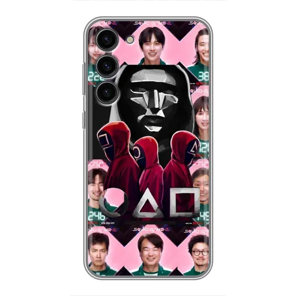 Чохол з принтом «Учасники Гра кальмара» для Samsung Galaxy S23 Plus Чохол з принтом «Учасники Гра кальмара» для Samsung Galaxy S23 Plus