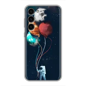 Космічні Чохли для Самсунг Галаксi S23 Плюс (VPrint) (Планети кульки)