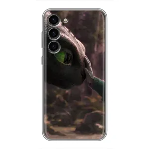 Чохол як приборкати дракона на Samsung Galaxy S23 Plus (Сцена з драконом)