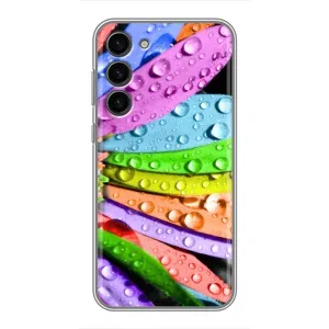 Чехлы (ART) Цветы на Samsung Galaxy S23 Plus (VPrint) (Семиквітка)