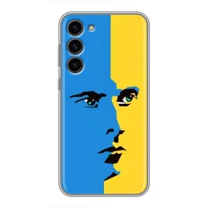 Украинские Чехлы для Samsung Galaxy S23 Plus с картинкой УПА (AlphaPrint) (Степан Бандера)