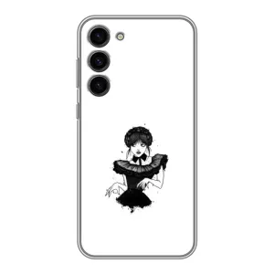 Чохли Венсдей на Samsung Galaxy S23 Plus Уенсдей (AlphaPrint) (танець Венздей)