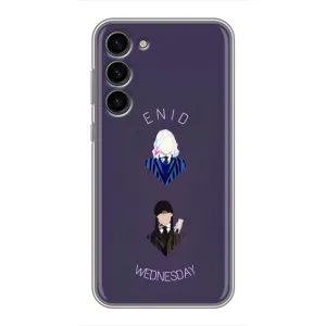 Чохли Венсдей на Samsung Galaxy S23 Plus Уенсдей (AlphaPrint) (Венздей і подруга)