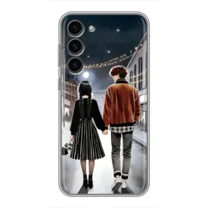 Чохол з дизайном Венздей 2 на Samsung Galaxy S23 Plus (Венздей та Тайлер)