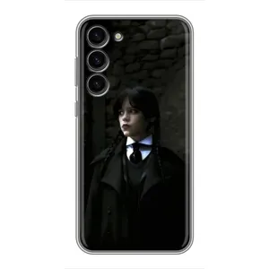 Чохол з дизайном Венздей 2 на Samsung Galaxy S23 Plus (Темний стиль Венздей)