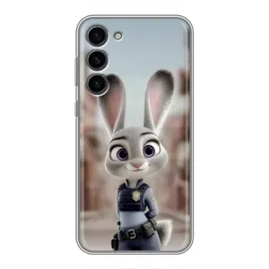 Чохол Зоотрополіс на Samsung Galaxy S23 Plus (Офіцер Джуді Гопс)