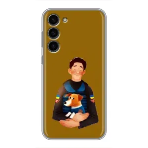 Чохли з картинкою собаки Патрон для Samsung Galaxy S23 Plus (AlphaPrint) (ЗСУ Патрон)