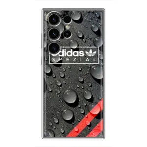 Чохли Адидас для Samsung Galaxy S23 Ultra (AlphaPrint) (Адидас прінт)