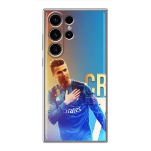 Чехол Криштиану Роналду для Samsung Galaxy S23 Ultra (AlphaPrint)