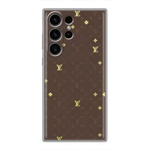 Чохли Луі Вітон для Samsung Galaxy S23 Ultra (AlphaPrint - LOUIS VUITTON) (дизайн Луі Вітон)