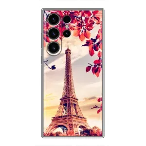 Чохол Ейфелева Вежа Samsung Galaxy S23 Ultra - (AlphaPrint) (Ейфелева Вежа)