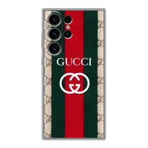 Чехлы ГУЧЧИ для Самсунг С23 Ультра (AlphaPrint) (Gucci дизайн)