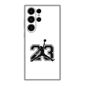 Чохли для Samsung Galaxy S23 Ultra - з картинкою JORDAN (AlphaPrint) (Jordan 23)