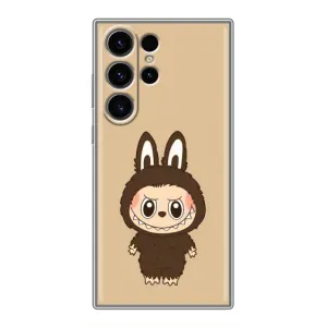 Чохол з Лабубу на Samsung Galaxy S23 Ultra (Bored Ape в червоному)