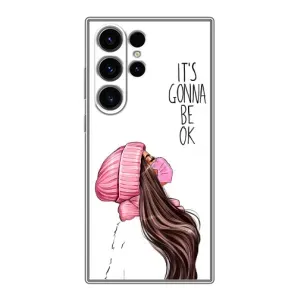 Чохол з друком для Samsung Galaxy S23 Ultra - (Мода) (AlphaPrint) (Коронавірус)