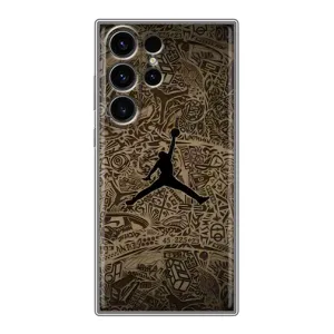 Чохли для Samsung Galaxy S23 Ultra - з картинкою JORDAN (AlphaPrint) (Logo Jordan)