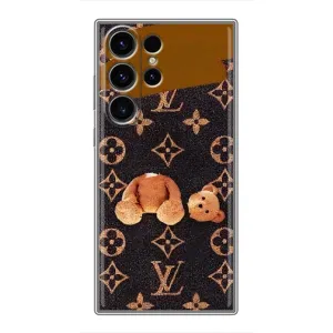 Брендновые Чехлы для Samsung Galaxy S23 Ultra - (PREMIUMPrint) (Медведь без головы)