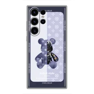 Круті Чохли Луі Віттон для Samsung Galaxy S23 Ultra (AlphaPrint) (Медведик LV)