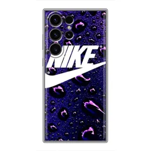 Чохол для Samsung Galaxy S23 Ultra - з принтом Найк (AlphaPrint) (Найк принт)