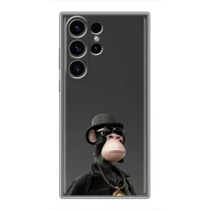 Чехлы с Обезьянами NFT для Samsung Galaxy S23 Ultra (AlphaPrint) (Обезьяна NFT)