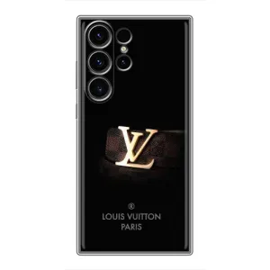 Чохли Луі Вітон для Samsung Galaxy S23 Ultra (AlphaPrint - LOUIS VUITTON) (ремінець LV)