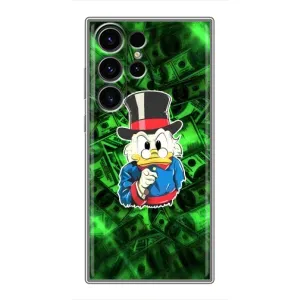 Чехлы для Самсунг С23 Ультра - Scrooge MagDag (PREMIUMPrint) (Скрудж МакДак)