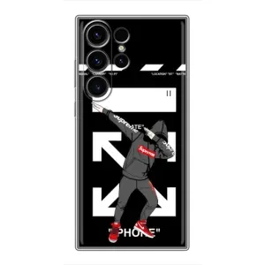 Чехол для Samsung Galaxy S23 Ultra с картинкой Supreme (AlphaPrint)