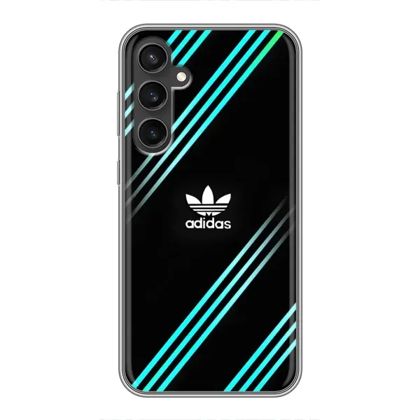 Чехол с принтом «Адидас с полосами» для Samsung Galaxy S23 Чехол с принтом «Адидас с полосами» для Samsung Galaxy S23