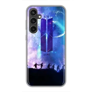 Чохли BTS для Samsung Galaxy S23 (AlphaPrint) (Army BTS)