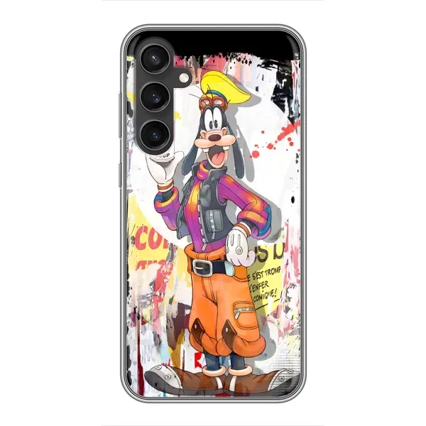 Чохол з принтом «Bad Wolf» для Samsung Galaxy S23