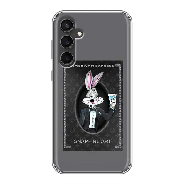 Чохол з принтом «Бакс Бані LV» для Samsung Galaxy S23 Чохол з принтом «Бакс Бані LV» для Samsung Galaxy S23