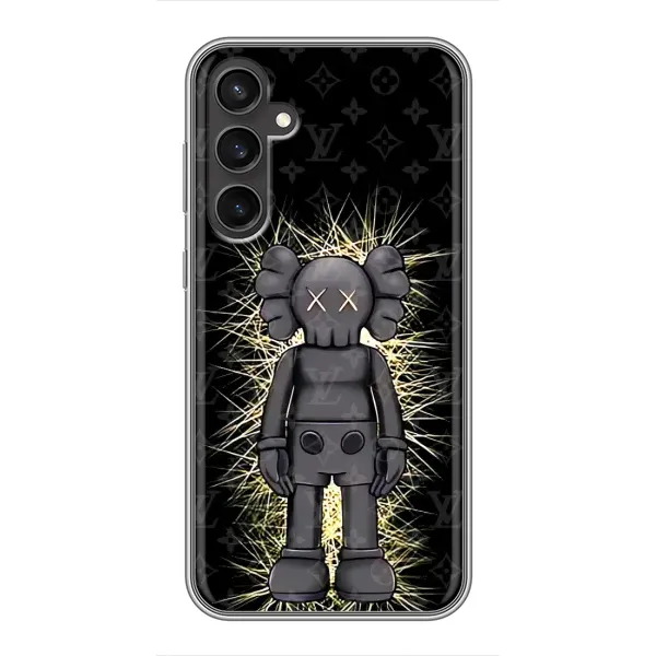 Чехол с принтом «Bearbrick LV» для Samsung Galaxy S23 Чехол с принтом «Bearbrick LV» для Samsung Galaxy S23