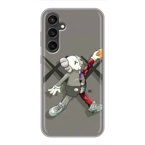 Чохли для Samsung Galaxy S23 - Bearbrick Louis Vuitton (PREMIUMPrint) (Беарбрік Джордан)