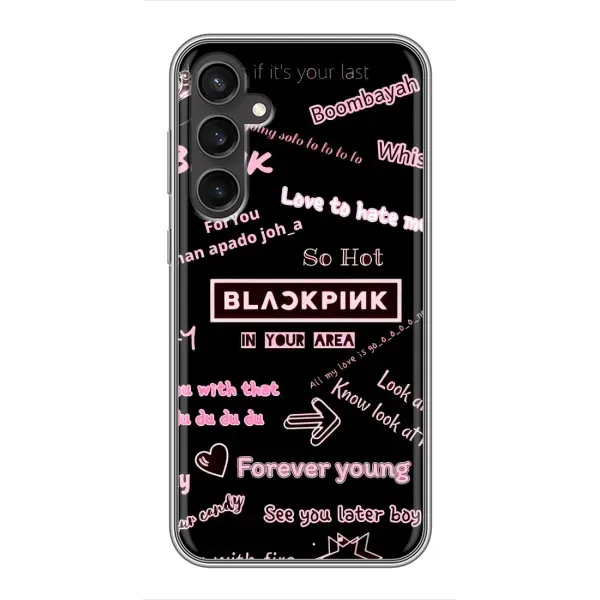 Чехол с принтом «BLACKPINK» для Samsung Galaxy S23
