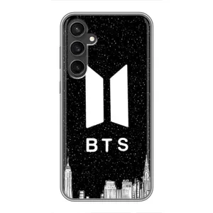 Чохли BTS для Samsung Galaxy S23 (AlphaPrint) (БТС Лого)