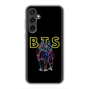 Чохли BTS для Samsung Galaxy S23 (AlphaPrint) (BTS стайл)