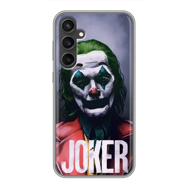 Чехол с принтом «Джокер» для Samsung Galaxy S23 Чехол с принтом «Джокер» для Samsung Galaxy S23