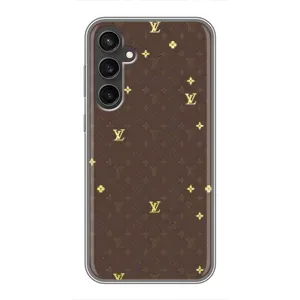 Чохли Луі Вітон для Samsung Galaxy S23 (AlphaPrint - LOUIS VUITTON) (дизайн Луі Вітон)