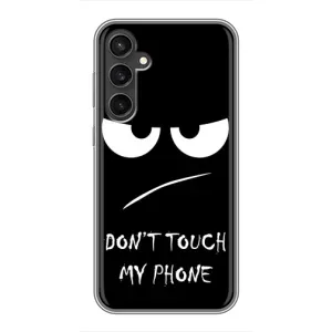 Чохол для Самсунг Ґелексі Ес23 - (AlphaPrint) з принтом (ТОП продажів) (Dont Touch)