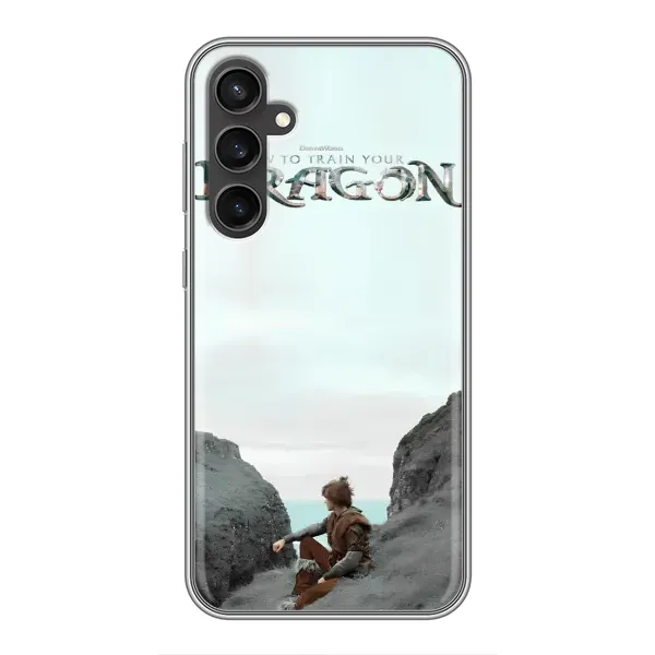 Чехол с принтом «Дракон лого» для Samsung Galaxy S23 Чехол с принтом «Дракон лого» для Samsung Galaxy S23